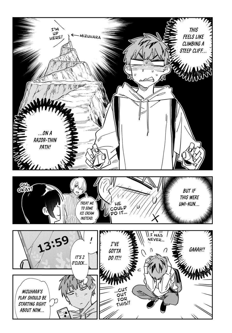 Rent a Girlfriend, Chapter 336 image 12